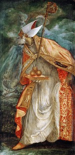 Tintoretto, Jacopo - Heiliger Nikolaus von Bari