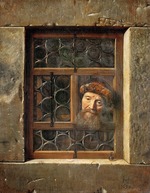 Hoogstraten, Samuel Dirksz, van - Alter Mann im Fenster