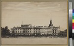 Unbekannter Künstler - Der Michael-Palast in Sankt Petersburg