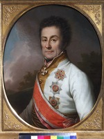 Lampi, Johann-Baptist, der Jüngere - Porträt von General Johann Graf von Klenau (1758-1819)