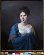 Oleszkiewicz, Józef - Porträt von Fürstin Sofia Petrowna Lobanowa-Rostowskaja (1798-1825), geb. Lopuchina