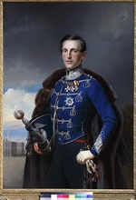 Lomow, Iwan - Porträt des Großfürsten Konstantin Nikolajewitsch von Russland (1827-1892)