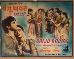 Unbekannter Künstler - Filmplakat Baiju Bawra