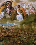 Veronese, Paolo - Allegorie der Seeschlacht von Lepanto