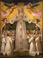 Tamagni, Vincenzo - Madonna della Misericordia (Madonna der Barmherzigkeit)