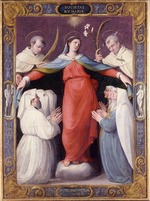 Zanguidi (Bertoia), Jacopo - Madonna della Misericordia (Madonna der Barmherzigkeit)