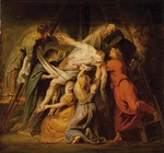 Rubens, Pieter Paul - Die Kreuzabnahme