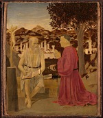Piero della Francesca - Der heilige Hieronymus und Stifter