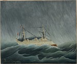 Rousseau, Henri Julien Félix - Schiff im Sturm