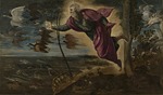 Tintoretto, Jacopo - Die Erschaffung der Tiere