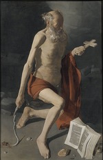 La Tour, Georges, de - Büßender heiliger Hieronymus