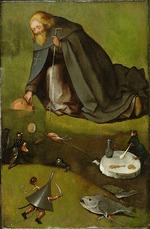 Bosch, Hieronymus - Die Versuchung des heiligen Antonius