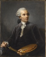 Vigée Le Brun, Louise Élisabeth - Porträt von Joseph Vernet (1719-1789)
