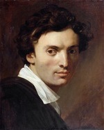 Ingres, Jean Auguste Dominique - Porträt von Jean-Pierre Cortot