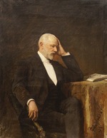 Zioglinski, Jan Franzewitsch - Porträt von Komponist Pjotr Iljitsch Tschaikowski (1840-1893)