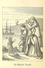 Doyle, Henry - Auswanderer verlassen Irland. Aus Illustrated History of Ireland von Mary Frances Cusack