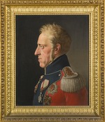 Eckersberg, Christoffer-Wilhelm - Porträt von Friedrich VI., König von Dänemark (1768-1839)