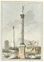 Montferrand, Auguste, de - Pietas et Fides. Collection de tombeaux, sarcophages