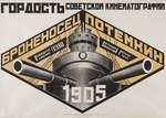 Rodtschenko, Alexander Michailowitsch - Filmplakat Panzerkreuzer Potemkin von Sergei Eisenstein