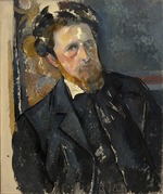 Cézanne, Paul - Porträt von Joachim Gasquet (1873-1921)