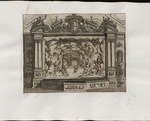 Küsel, Matthäus - Höhlen der Unterwelt. Oper Fedra incoronata von J. C. Kerll am 24. September 1662 in München