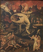 Bosch, Hieronymus, (Kopie) - Visio Tnugdali