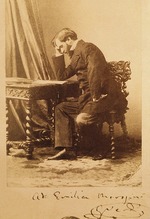 Unbekannter Fotograf - Porträt von Komponist Giuseppe Verdi (1813-1901)