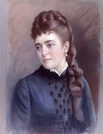 Gariboldi, Giuseppe - Porträt von Adelina Patti (1843-1919)