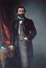 Scalese, Achille - Porträt von Komponist Giuseppe Verdi (1813-1901)