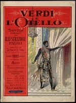 Unbekannter Künstler - Sonderausgabe der Zeitschrift Illustrazione Italiana, gewidmet der Premiere von Otello