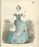 Unbekannter Künstler - Porträt von Opernsängerin Jenny Lind (1820-1887)