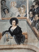 Roqueplan, Camille - Marie Duplessis (1824-1847), La Dame aux Camélias