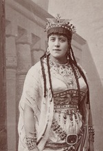Nadar (Tournachon), Gaspard-Félix - Rosine Bloch (1832-1891) in Oper Aida von Giuseppe Verdi, Paris, Théâtre national de l'Opéra, 22.03.1880