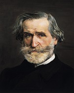 Boldini, Giovanni - Porträt von Komponist Giuseppe Verdi (1813-1901). Detail
