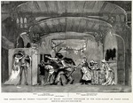 Tito, Ettore - Die Premiere der Oper Falstaff von Giuseppe Verdi im La Scala in Mailand am 9. Februar 1893