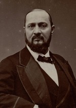 Nadar (Tournachon), Gaspard-Félix - Porträt von Opernsänger Enrico Tamberlik (1820-1889)