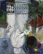 Dufy, Raoul - Stillleben mit weißem Turm (Nature morte à la tour blanche)