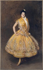 Sargent, John Singer - La Carmencita