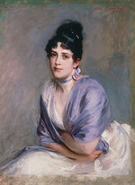 Sargent, John Singer - Porträt von Elizabeth Lily Millet, née Merrill (1853-1932)