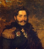 Dawe, George - Porträt von General Fürst Alexander Fjodorowitsch Schtscherbatow (1773-1817)