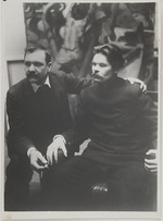 Unbekannter Fotograf - Akseli Gallen-Kallela und Maxim Gorki in Helsinki