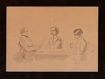 Popow, Andrei Andrejewitsch - Apollon Iwanowitsch Sytin (1795-1862) mit seiner Frau Louise und ihrer Schwester