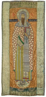 Altrussische Kunst - Heiliger Theodor I. von Rostow