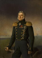 Bottmann, Jegor (Gregor) - Porträt von Admiral Login Petrowitsch Heiden (1773-1850)