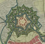 Fricx, Eugène-Henri - Plan der Zitadelle von Lille