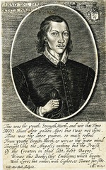 Unbekannter Künstler - Porträt von Dichter John Donne (1572-1631) im Alter von 18 Jahren