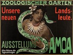Greve, Wilhelm, Königliche Hof-Lithographie, Berlin - Ausstellung Samoa. Unsere neuen Landsleute