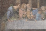 Leonardo da Vinci - Das letzte Abendmahl (Detail)