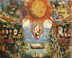 Kahlo, Frida - Moses oder Die nukleare Sonne