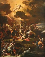 Solimena, Francesco - Die Bekehrung des heiligen Paulus